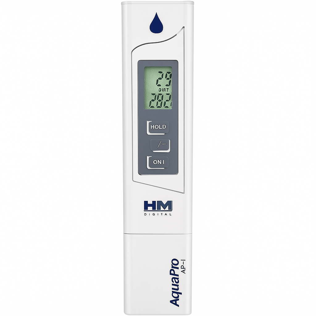 AP-1 HM Digital TDS meter NEW