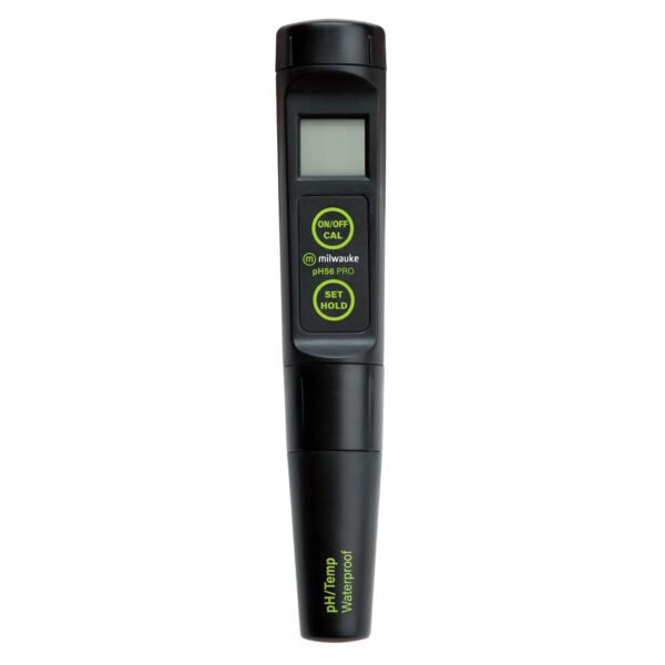 Milwaukee PH56 PRO Waterproof 2-in-1 pH/Temp Tester with Replaceable Probe