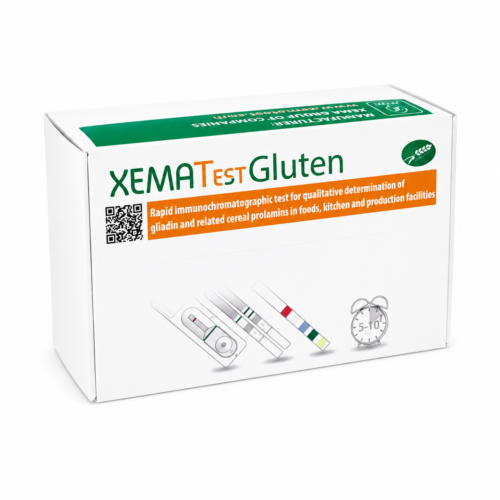 Gluten Food Test Kit – XEMATest GLUTEN – 2 Tests